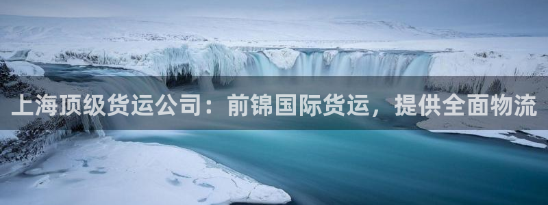 尊龙现金：上海顶级货运公司：前锦国际货运，提供全面物流