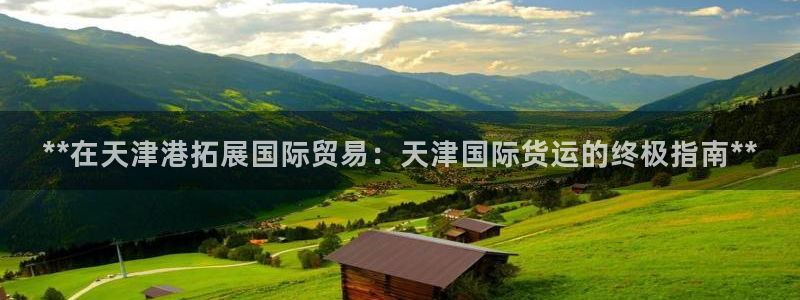 尊龙ag旗舰厅官网官方入口：**在天津港拓展国际贸易：天
