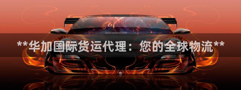 尊龙 ag：**华加国际货运代理：您的全球物流**