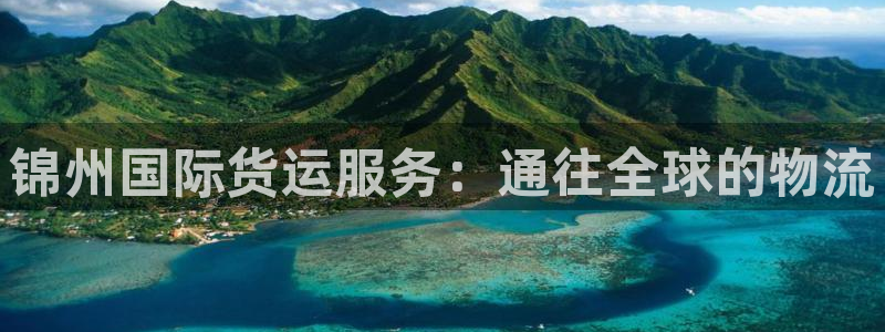 尊龙am i blue：锦州国际货运服务：通往全球的物流