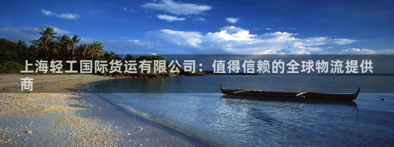 Z6尊龙凯时登录：上海轻工国际货运有限公司：值得信赖的全