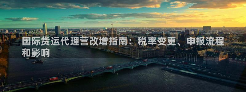 尊龙凯时logo：国际货运代理营改增指南：税率变更、申报