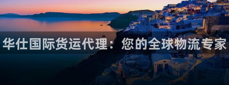 尊龙d88官网登录苹果版下载：华仕国际货运代理：您的全球